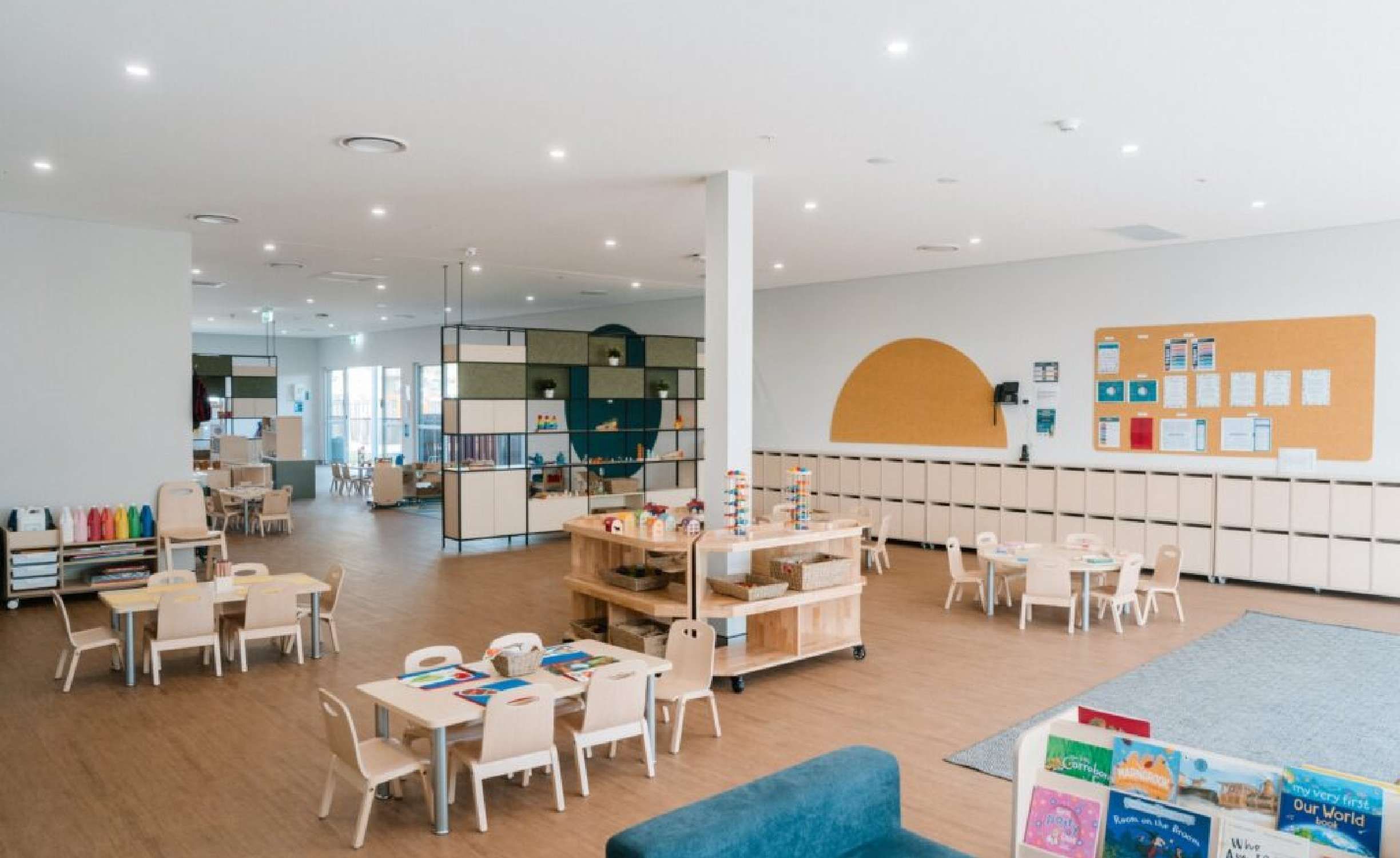 Dharruk Childcare — excavation and structural works
