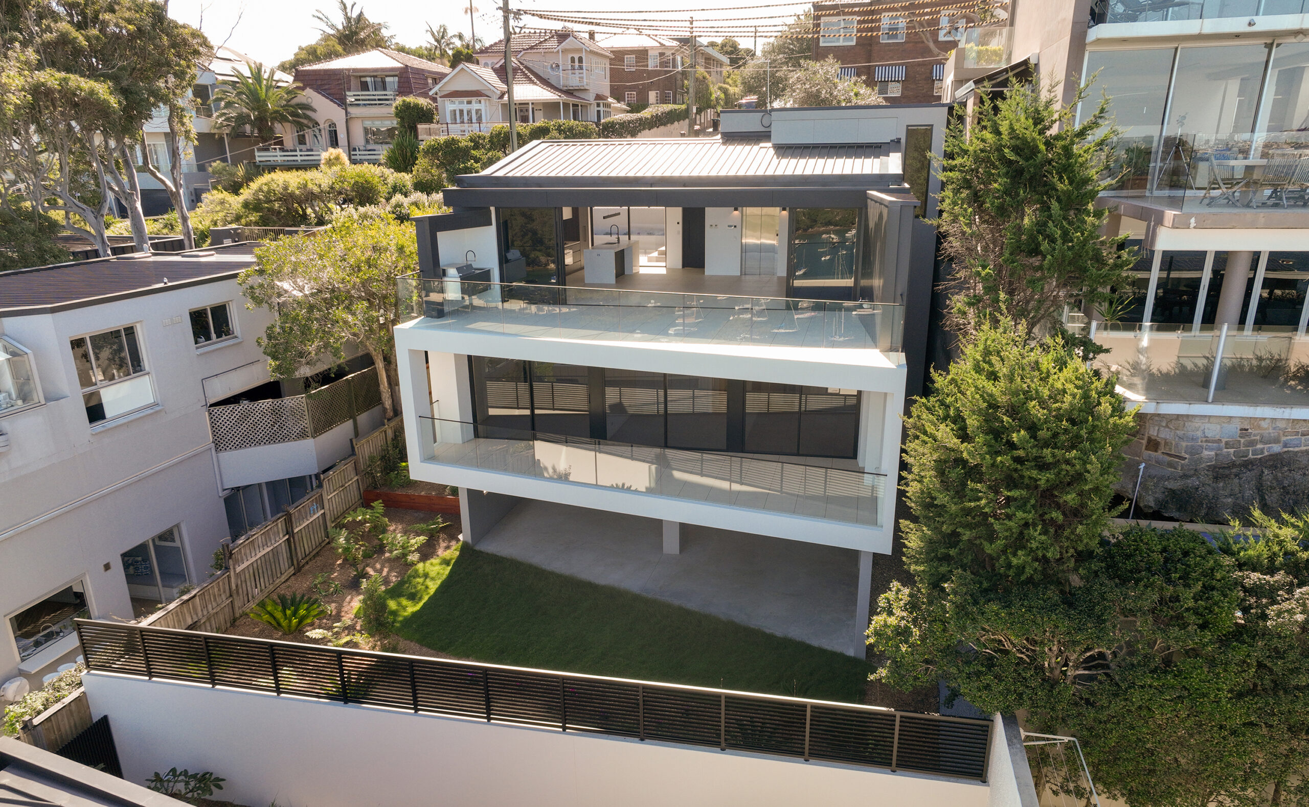 Fairlight Residences — three luxury homes
