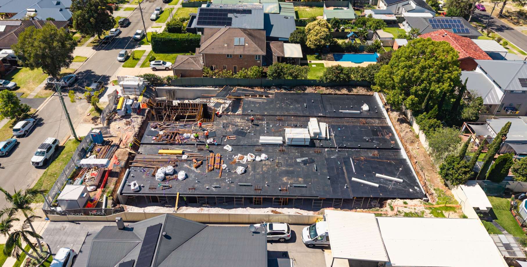 Hammondville Childcare Centre — 2-storey, 110-place facility