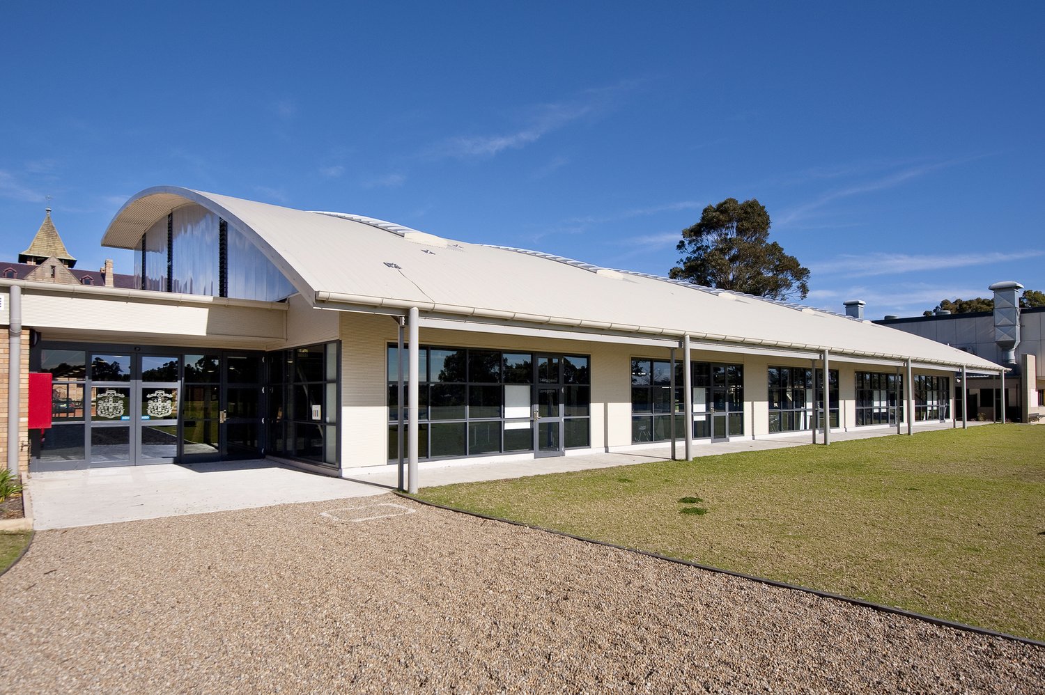Holy Cross College — structural building works
