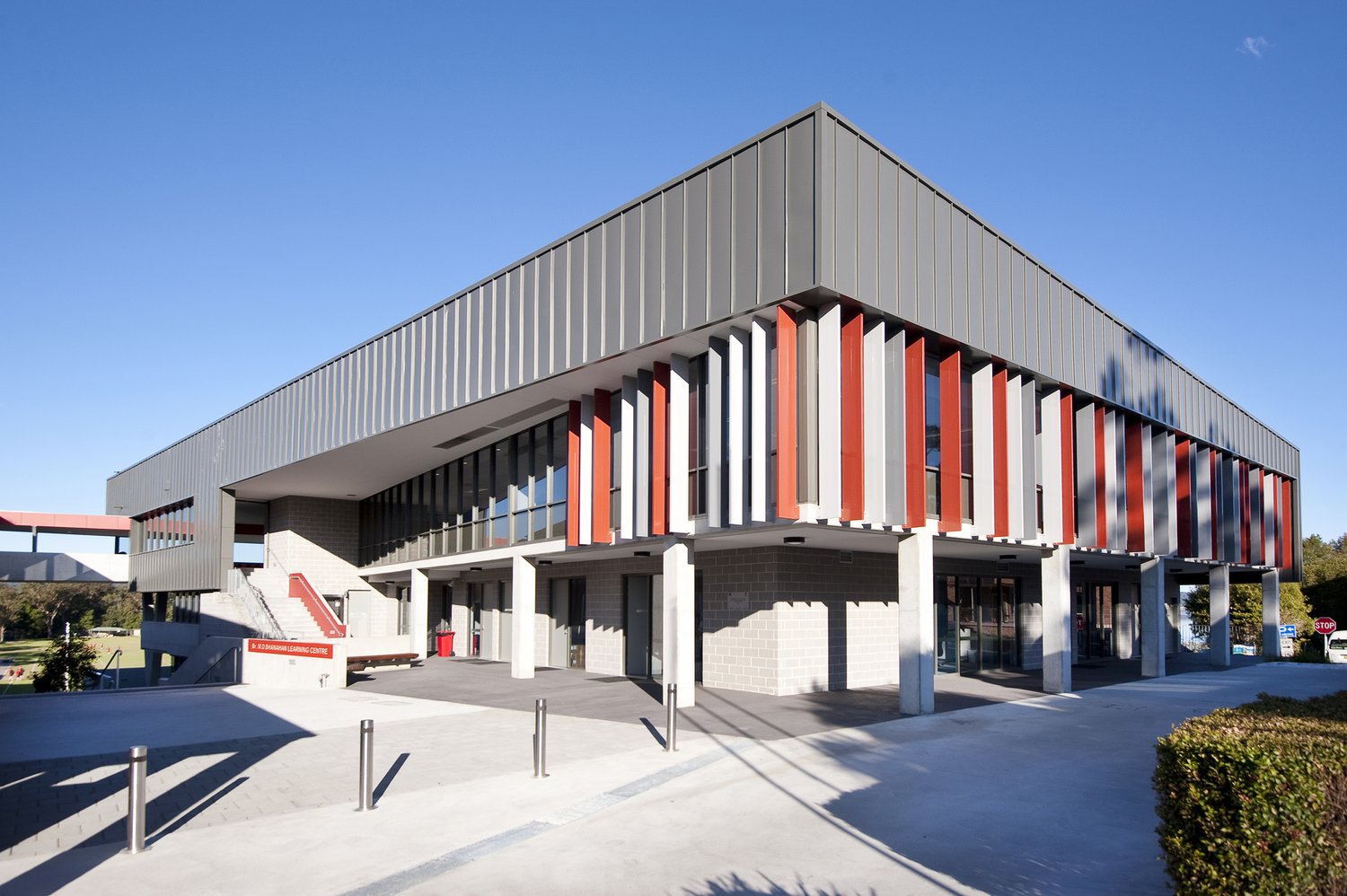 St Edwards College — structural works by CNS Formgroup