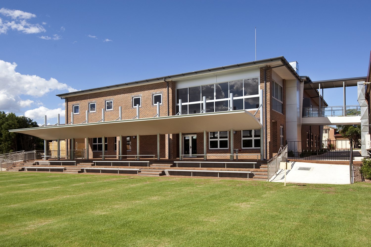 St Patricks College — structural works by CNS Formgroup